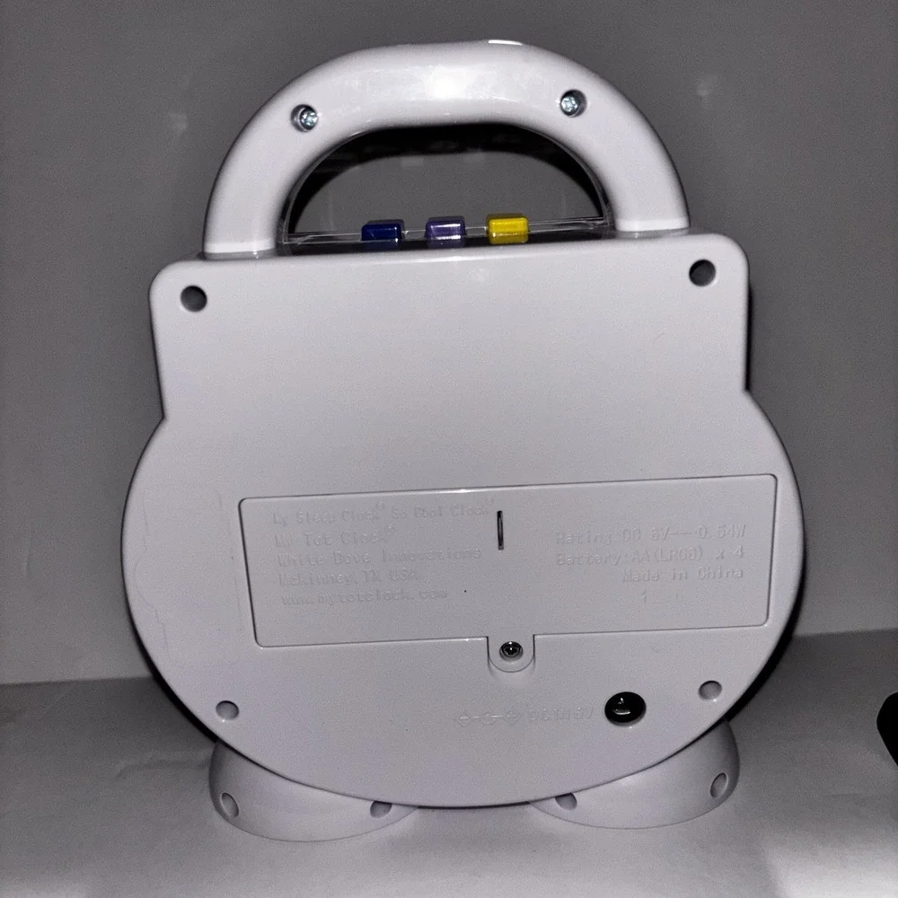 My Sleep Clock Nightlight, Alarm & Nap Timer Helps Kids Sleep Pattern